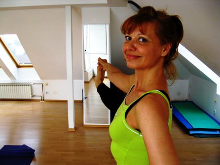 Jasna Maceljski, instruktorica 