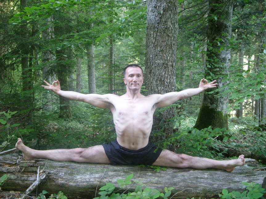 Adnan- The forest yogi
