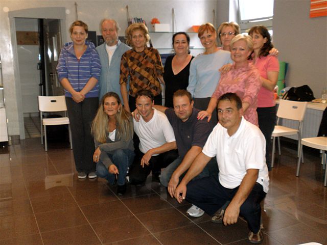 QT grupa sa radionice u Zagrebu 09/2009. s voditeljicom Jelenom Korenčić