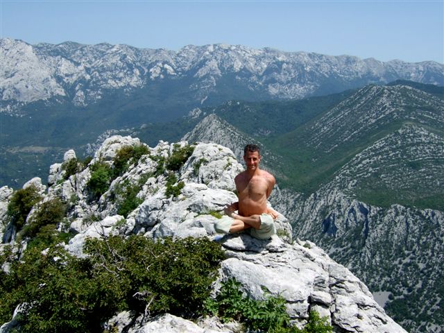 Steven Liebes, The Eagle's nest on VELEBIT