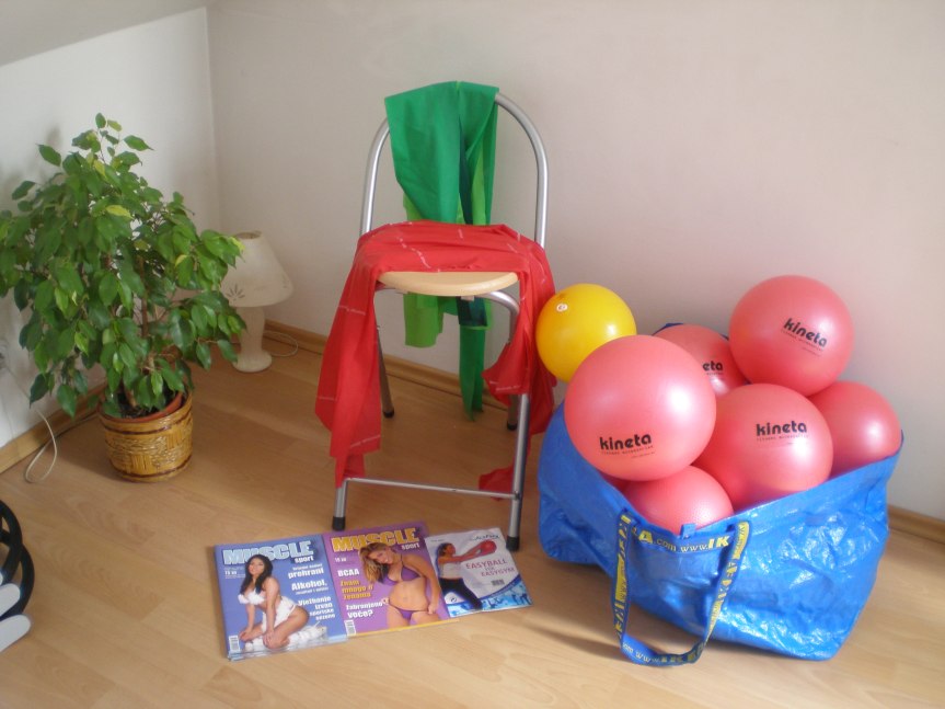 Veselo i dinamično – JUTARNJE vježbanje kroz cijelu&nbsp;godinu!