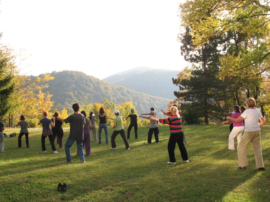 TAI CHI – Relaksacija uma i tijela – vježba protiv&nbsp;stresa