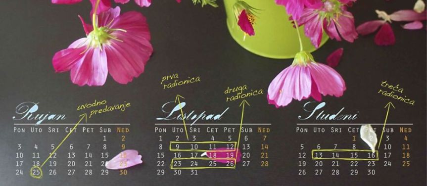 Priuštite si užitak učenja i stvaranja, upoznajte nove zanimljive ljude – posljednji poziv za prvu&nbsp;radionicu