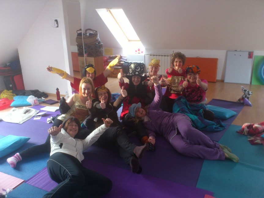 Antistresna radionica relaksacije smijehom – joga smijeha,&nbsp;09.03.