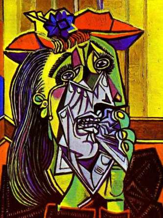 Picasso Weeping-Woman,1937