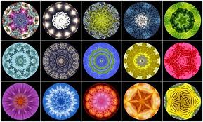cymatics coloured