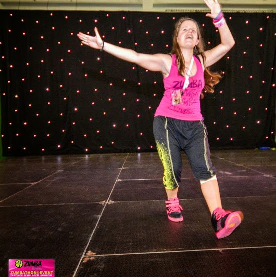 Saša Žvokelj - ZUMBA Slo.