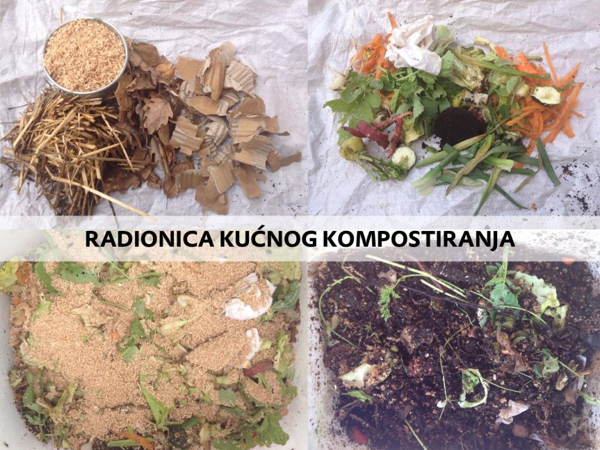 VELIKA GORICA – Radionica kućnog&nbsp;kompostiranja