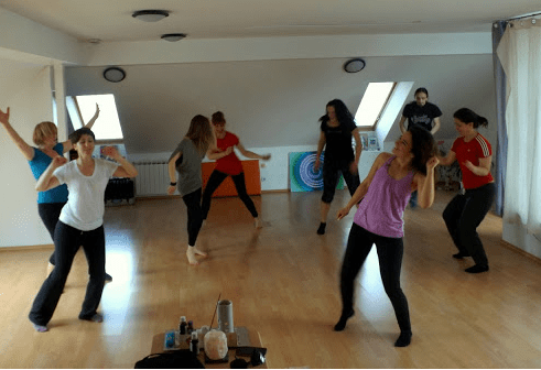 Proljeće u meni, TV snimanje1