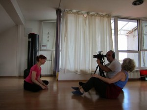 Snimanje Vesna Mimica i Jasna