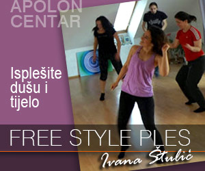 FREESTYLE PLES – četvrtkom od 20h isplešite dušu i&nbsp;tijelo!