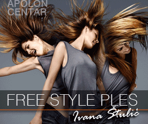 Promo FREESTYLE plesna radionica – tema “Kao ja da&nbsp;poludiš”