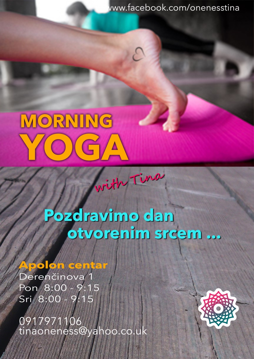 JUTARNJA JOGA – MORNING YOGA&nbsp;MULTISTYLE