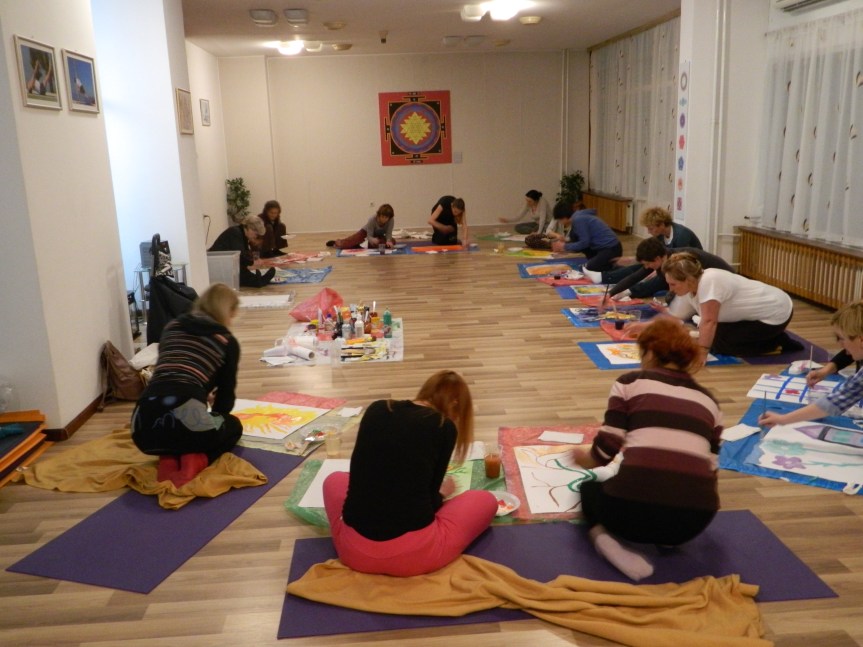 Vikend tečaj ART&nbsp;TERAPIJE