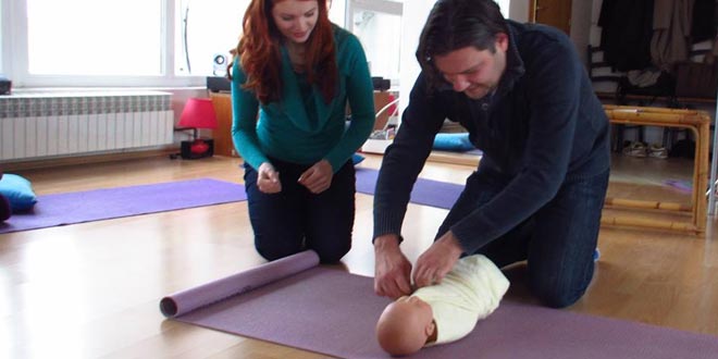 SEMINAR ZA TRUDNICE I RODITELJE- NAJSRETNIJA BEBA,&nbsp;2.12.