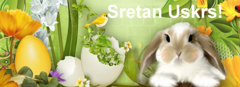 Sretan Uskrs 2017.