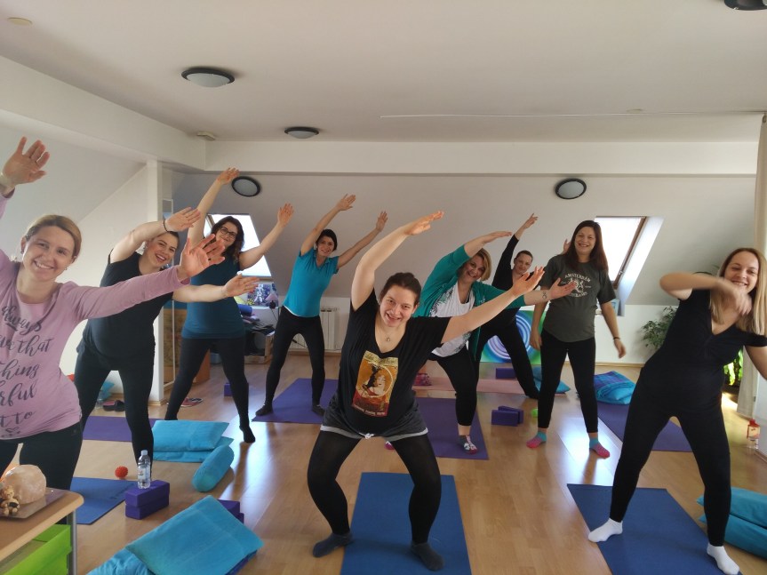Prenatal vježbe za trudnice Apolon centar Zagreb