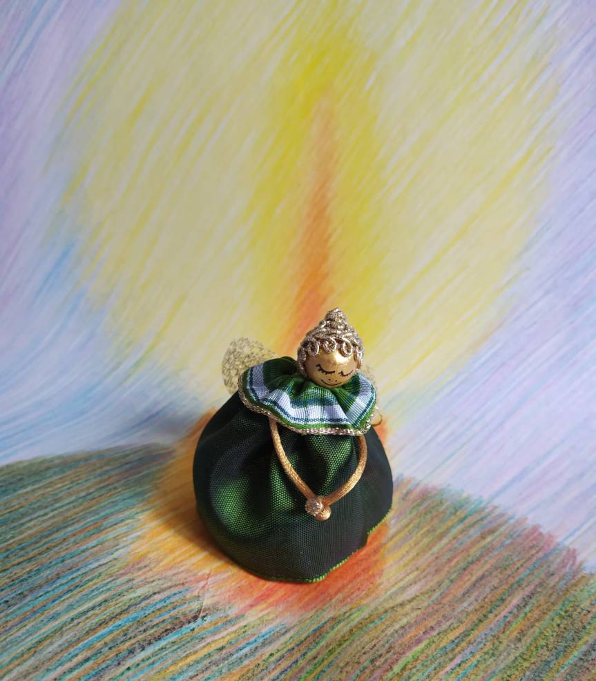 👼ZA VRIJEME ADVENTA i ove godine radionica “IZRADI SVOG&nbsp;ANĐELA”