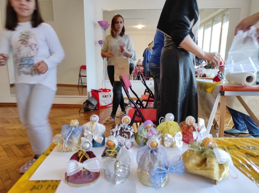 👼ZA VRIJEME ADVENTA i ove godine radionica “IZRADI SVOG&nbsp;ANĐELA”