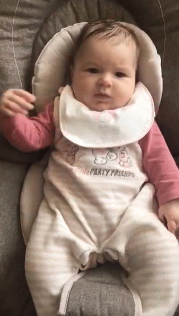 MAME & BEBE vježbajte zajedno! Sretna lica beba opet kod&nbsp;nas😃