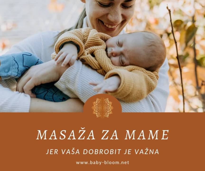 Pomoć za mame s bebama: SHIATSU masaža specijalno za&nbsp;vas!