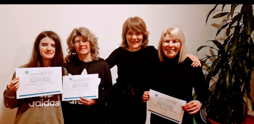 ACCESS BARS radionica s dobivanjem međunarodnog&nbsp; certifikata za&nbsp;praktičara