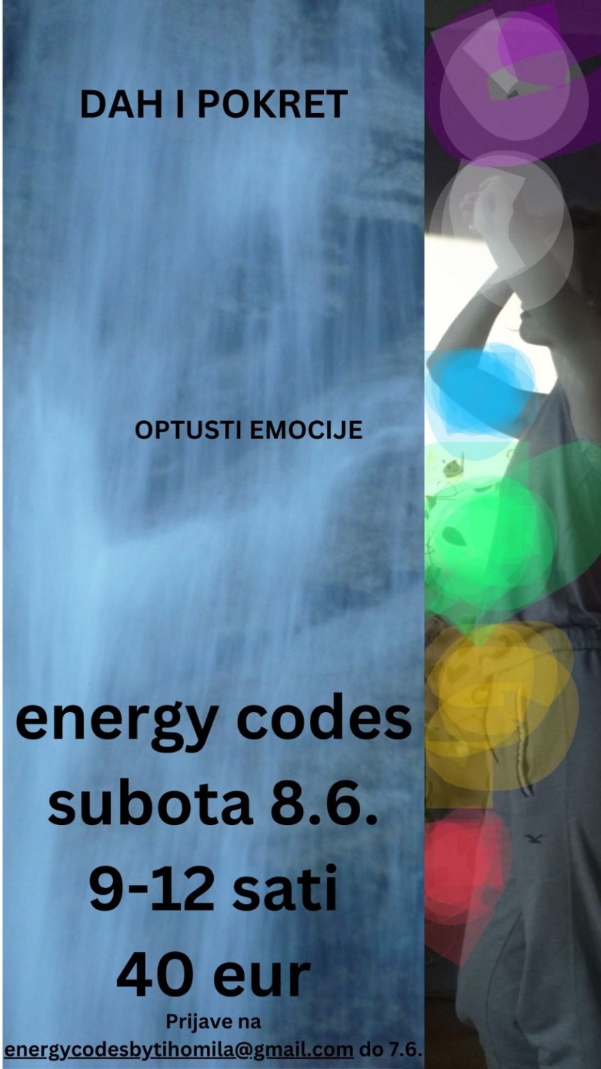 DISANJE ENERGY CODES radionica ‘TEKUĆI&nbsp;KRISTAL’
