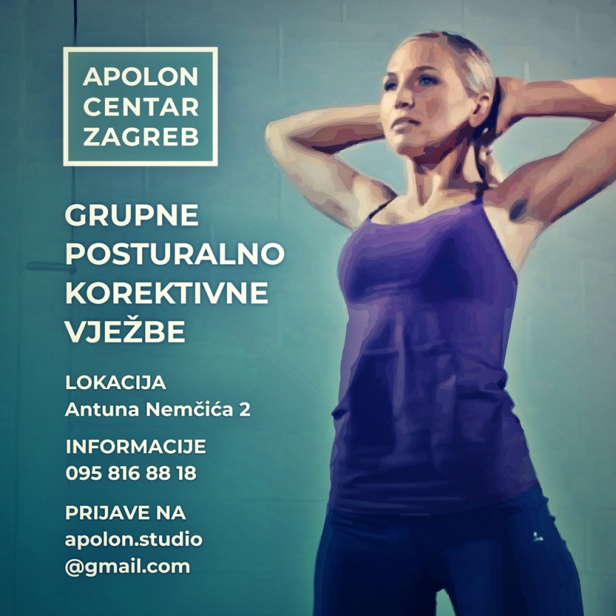 Polu individualne POSTURALNO KOREKTIVNE&nbsp;VJEŽBE