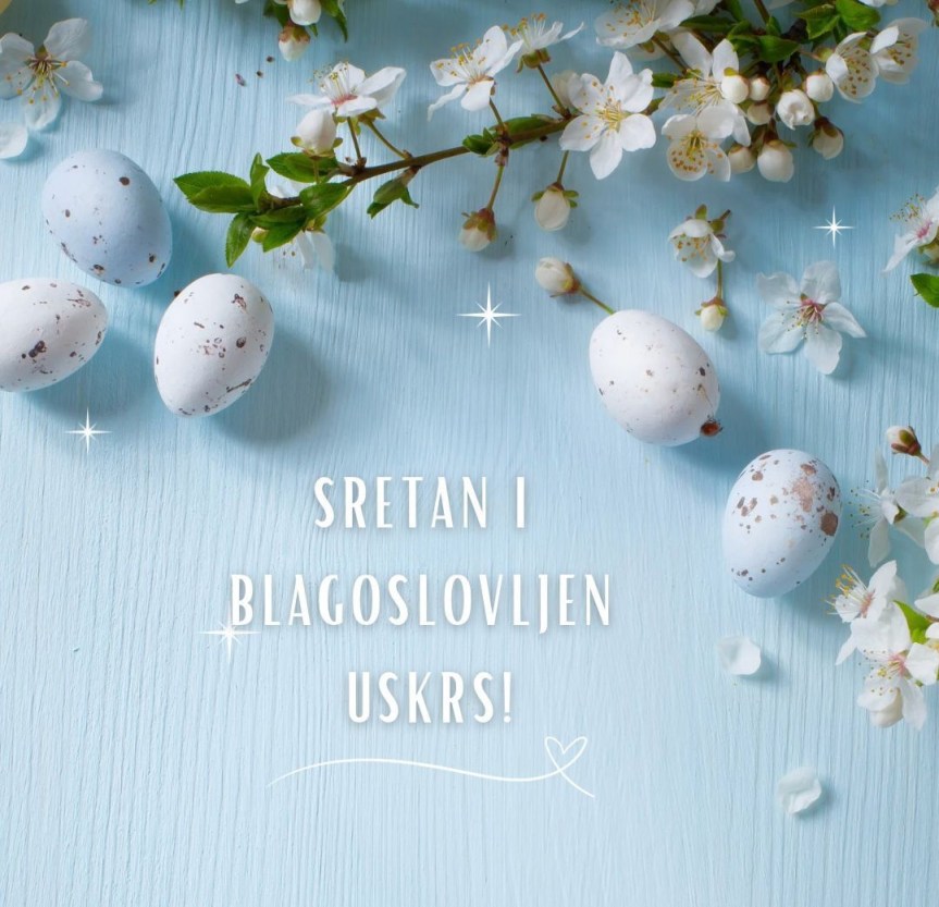 Sretan Uskrs