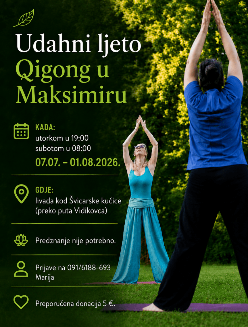 Qigong u Maksimiru!