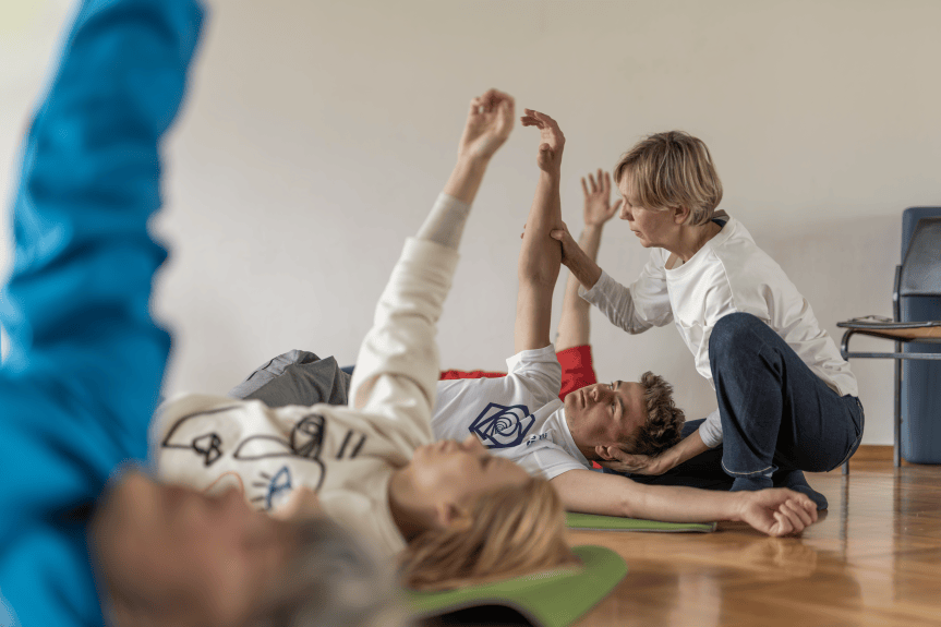 Feldenkrais® metoda – POVRATAK TIJELU novi&nbsp;ciklus