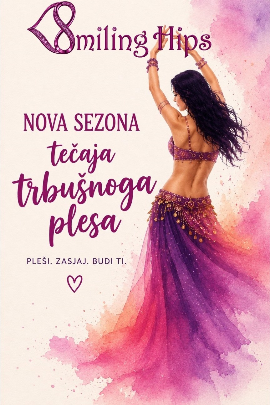 Nova sezona tečaja orijentalnoga trbušnoga&nbsp;plesa
